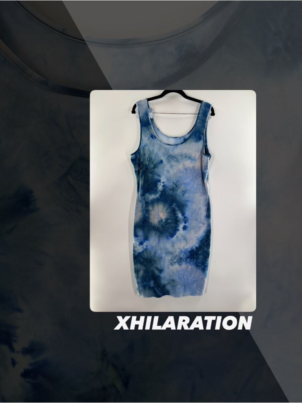 EUC Xhilaration Tie Dye Tank Dress